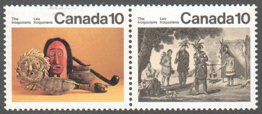 Canada Scott 579a MNH (Horz) - Click Image to Close